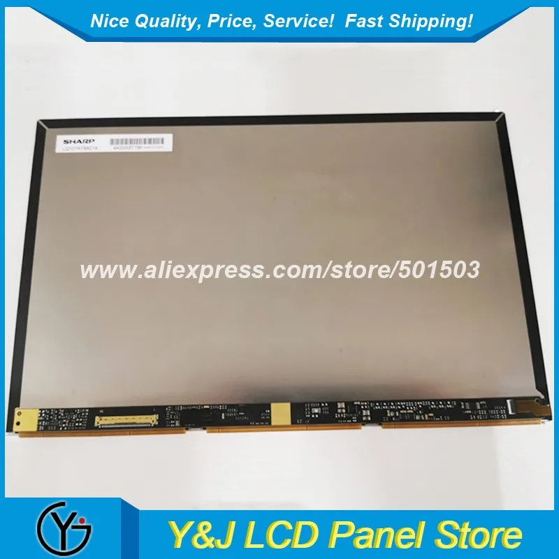10.1인치 IPS 2560x1600 LQ101R1SX01A 50핀 MIPI 인터페이스 TFT-LCD 디스플레이 화면