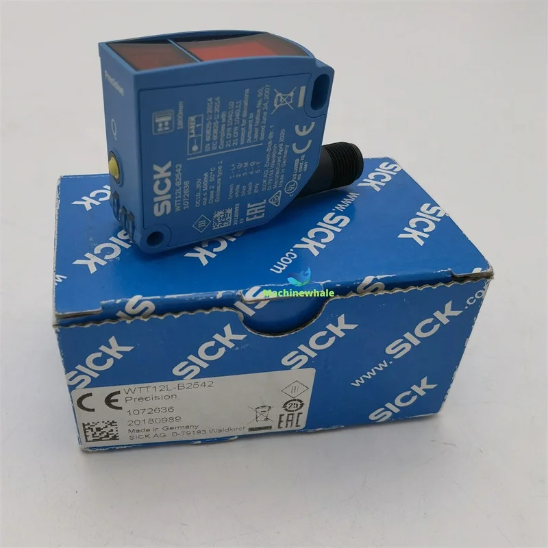 WTT12L-B2542 Sick 광전센서 x새 원본x