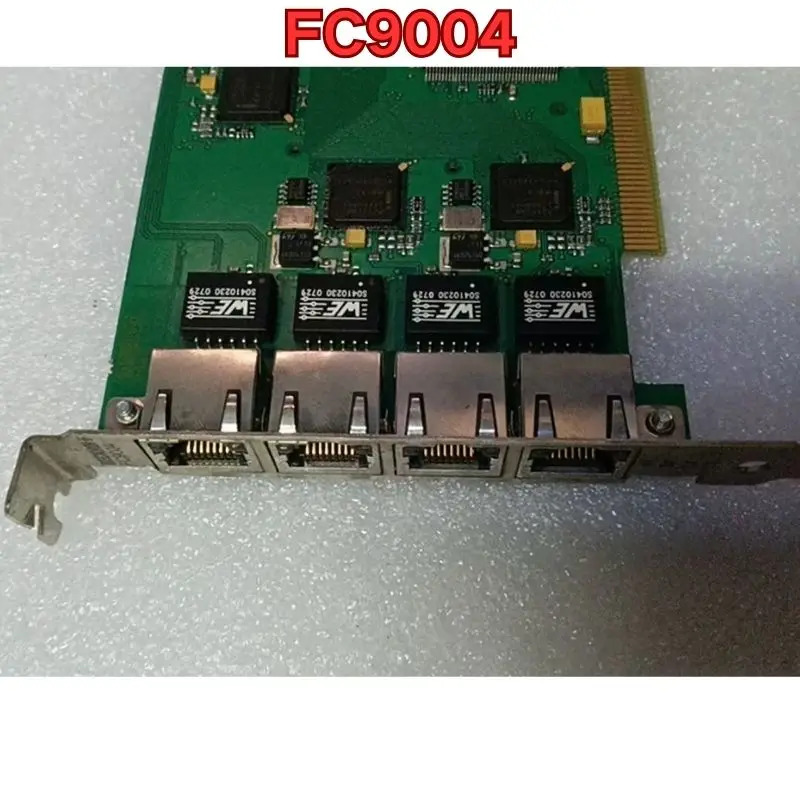 리퍼 FC9004 이미지카드 4 네트워크 포트 인터페이스 카드 기능 정상
