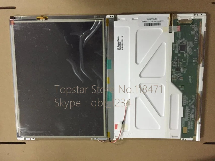 TFT LCD 패널 TM104SDH01 800 RGB x 600 SVGA LVDS 디스플레이 터치 없는 WLED 스크린 10.4 인치