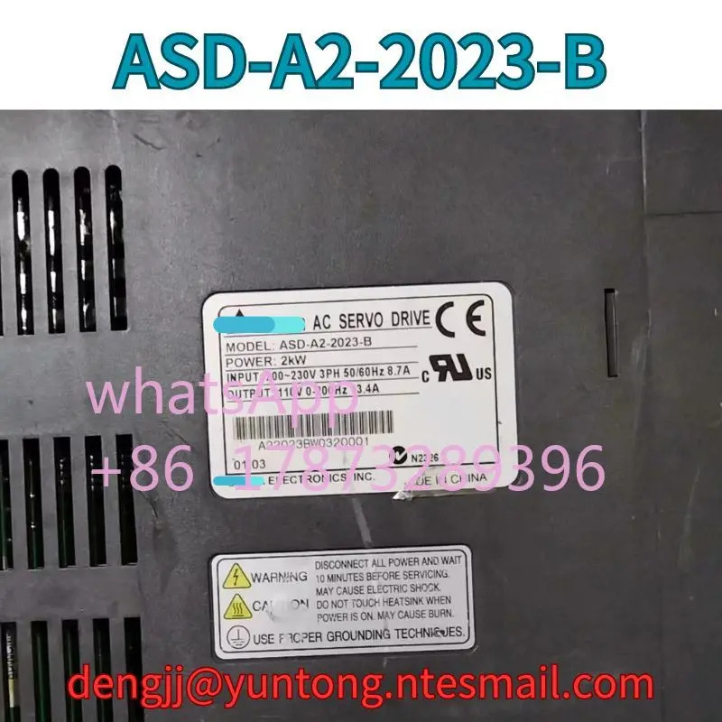 리퍼 서보 드라이브 ASD-A2--B OK