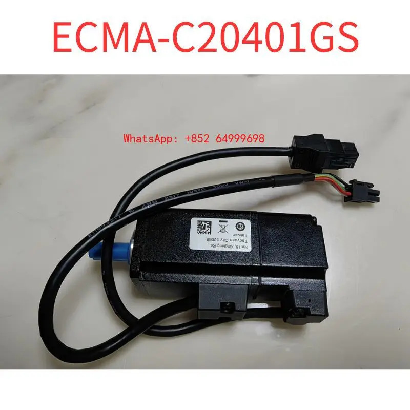 서보모터 ECMA-C20401GS 신