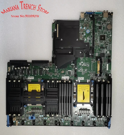 DELL PowerEdge R640 6G98X 08R9M RJCR7 마더보드