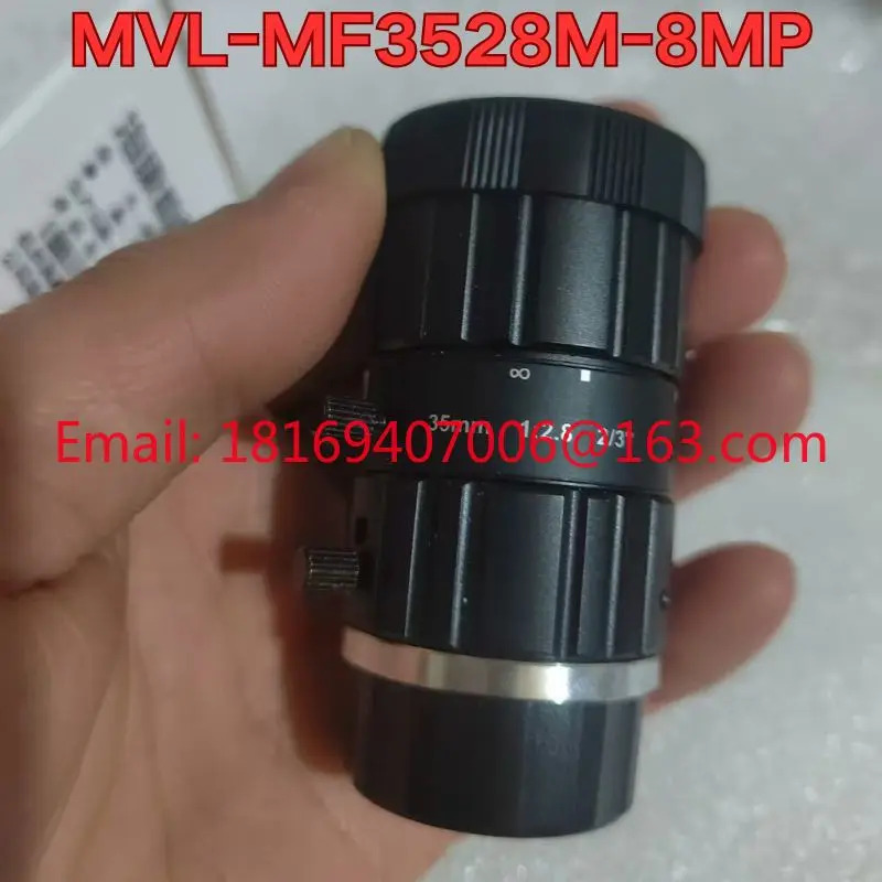 리퍼 MVL-MF3528M-8MP 산업카메라 렌즈 기능 리퍼는 정상