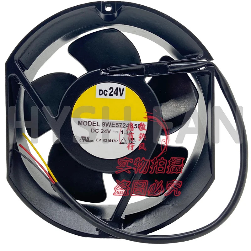 방수 냉각팬 9WE5724K501 24V 1.3A 17251