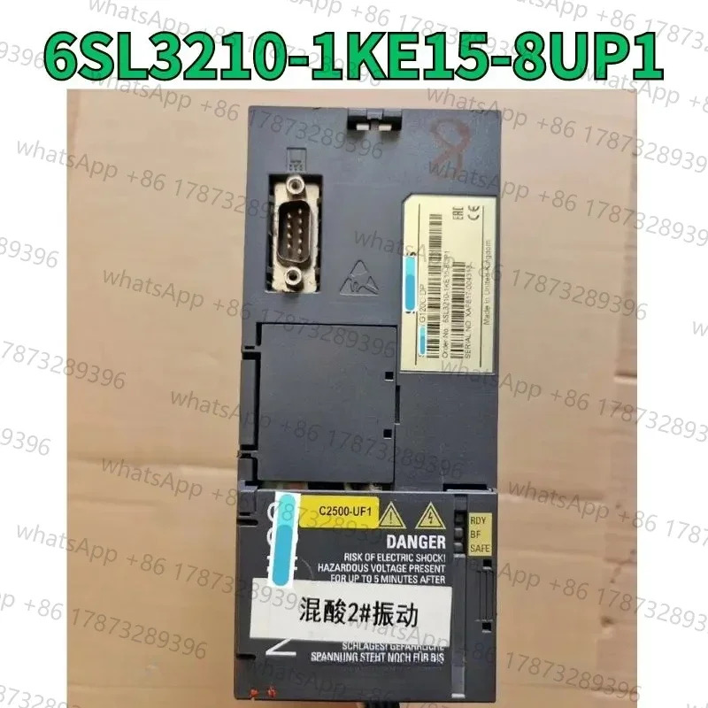 리퍼 주파수 변환기 6SL3210-1KE15-8UP1 2.2KW OK