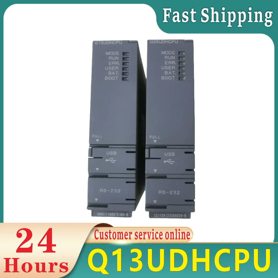 오리지널 Q04UDHCPU Q06UDHCPU Q10UDHCPU Q13UDHCPU Q20UDHCPU Q26UDHCPU PLC Q 시리즈 모듈 신