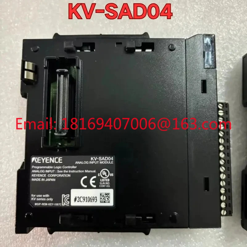 리퍼 KV-SAD04 PLC 모듈 기능 리퍼는 정상