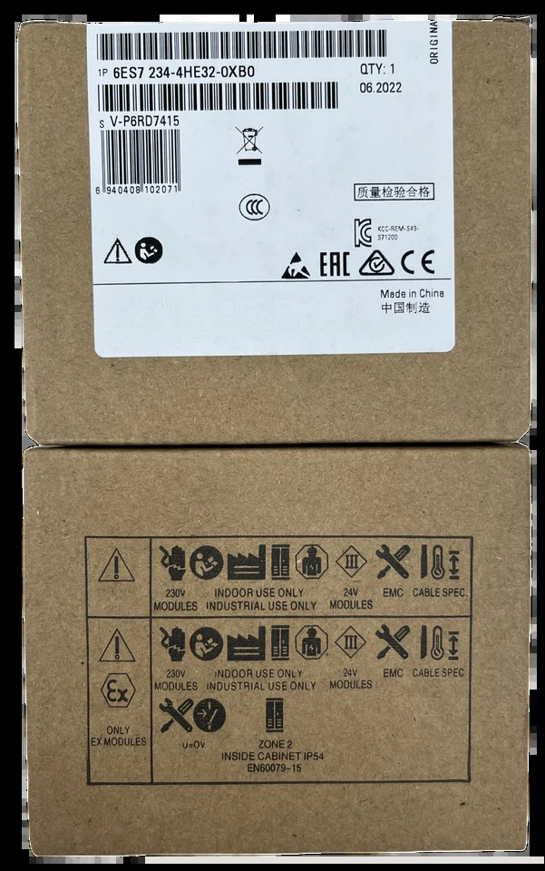 아날로그 입출력 PLC S7-1200 SM1234 6ES7234-4HE32-0XB0 신