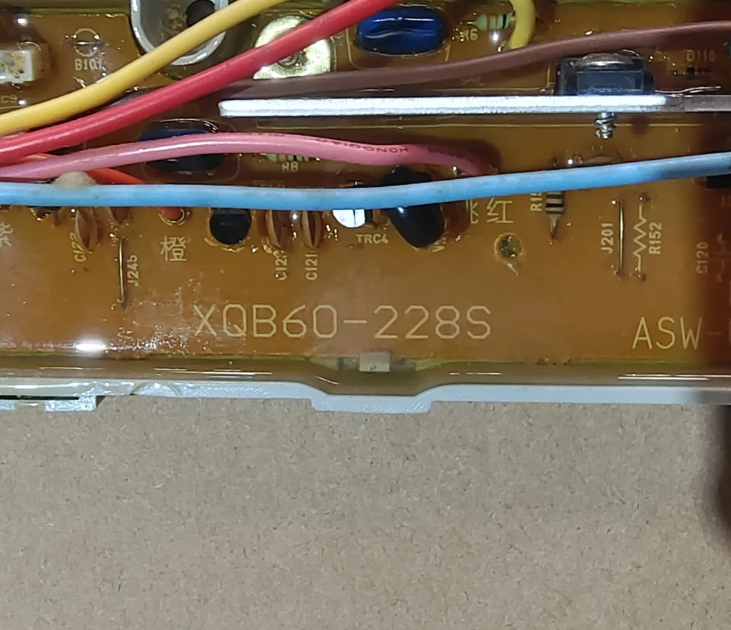 Rongshida Sanyang 컴퓨터 보드 XQB60-228S XQB55-268S 전원공급장치 제어 메제어리퍼됩니다.