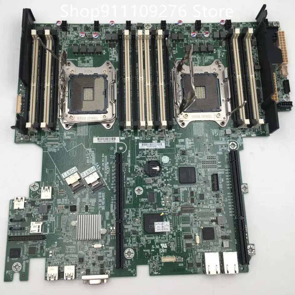 hp호환 DL160 G9 DL180 마더보드마더보드 848082-001 743018