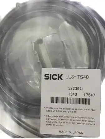 SICK 광섬유 케이블 LL3-TB01 LL3-DB01 LL3-TS08 LL3-TS40 LL3-DR03 LL3-TA01