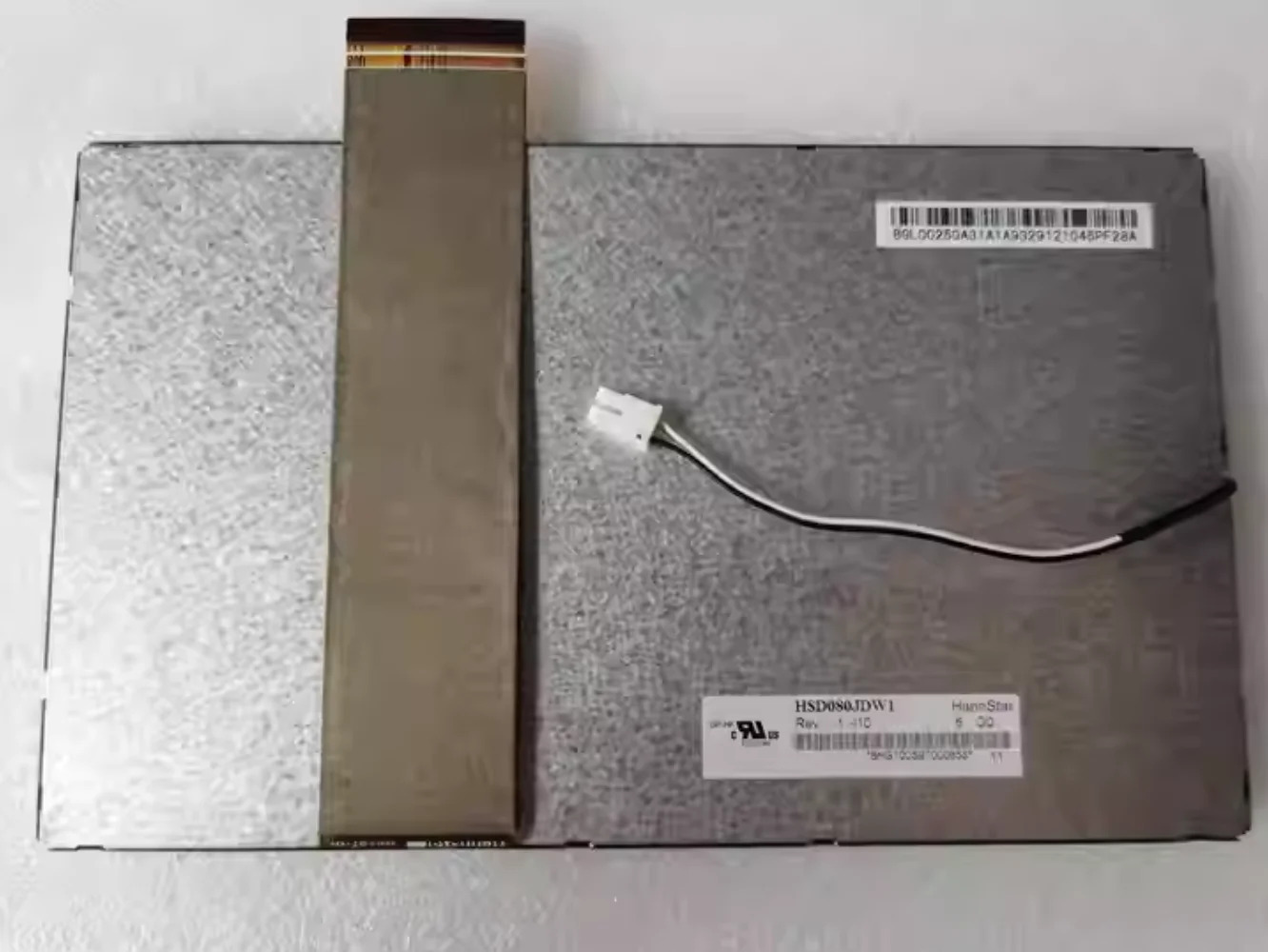 HSD080JDW1-I10 LCD 디스플레이 화면
