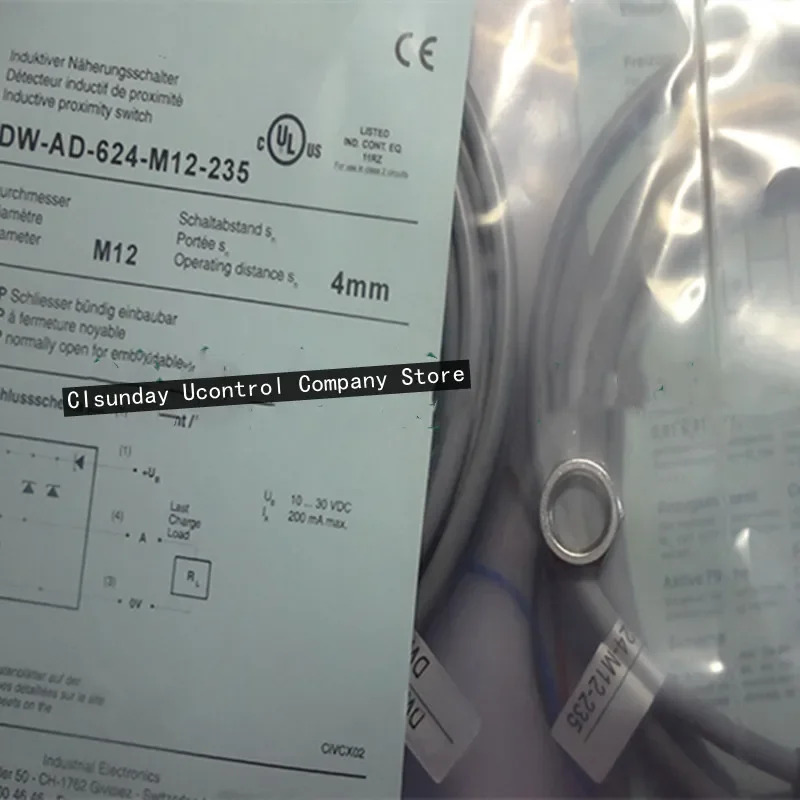 3pcs 스위치 DW-AD-624-M12-126 DW-AD-624-M12 DW-AD-621-M8-121 DW-AD-621-M8-120 DW-AD-621-M8-122 DW-AD -