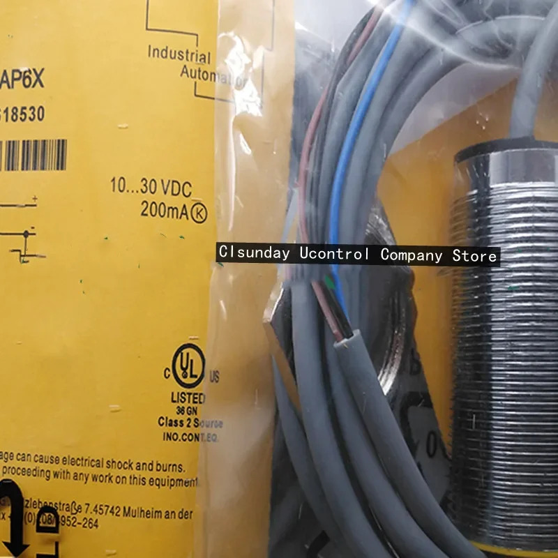 3pcs 스위치 센서 BI30U-M30-AP6X
