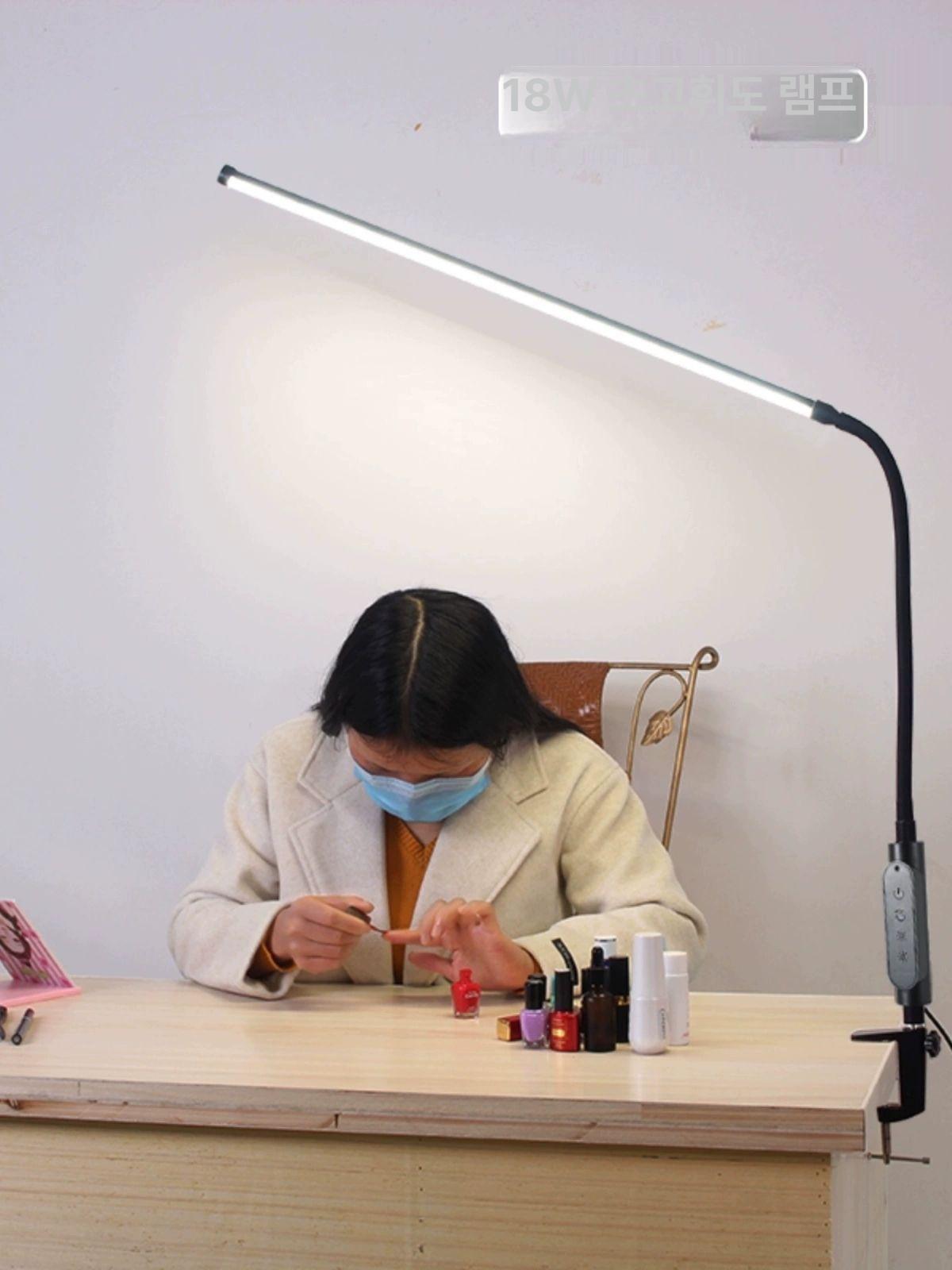 LED 반영구조명 이동식 뷰티 작업등 바퀴 촬영 링라이트 조광 관리 시술용 - 상세 이미지 2