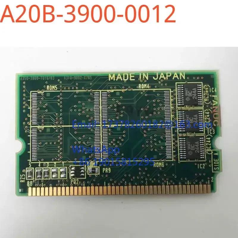 A20B-3900-0012 시스템 메모리 카드 리퍼 정상