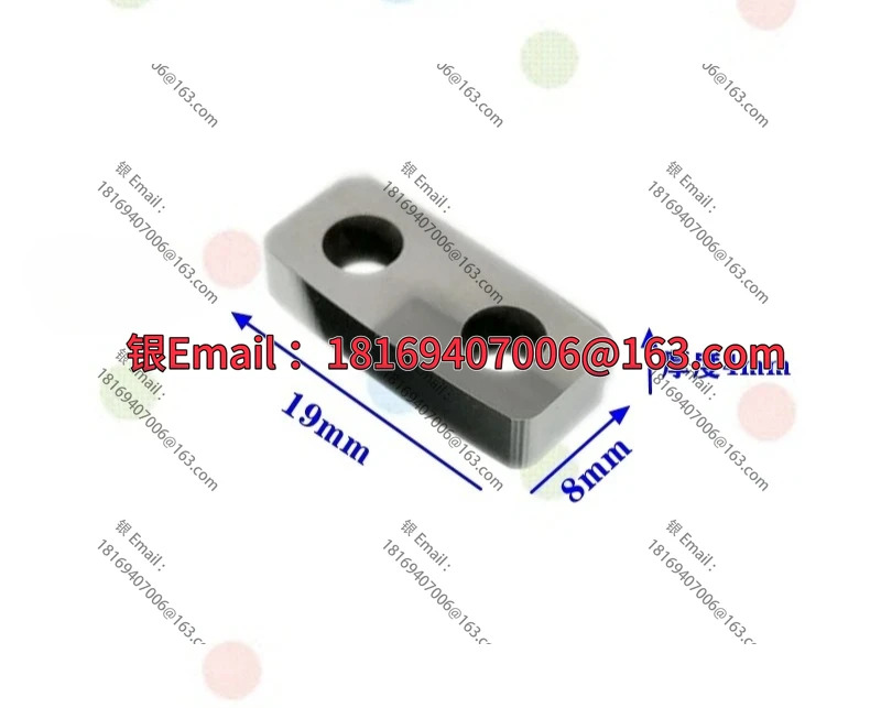 와이어 커팅 느린 마키노 기계 전도성 블록 22x8.2x16mm 공급 보드 19x8 N007