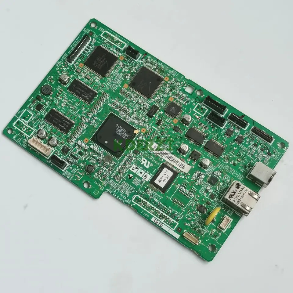 FM4-3976 오리지널 포매터 보드 캐논 MF8030cn 8030 프린터마더 로직 PCB 조립 부품
