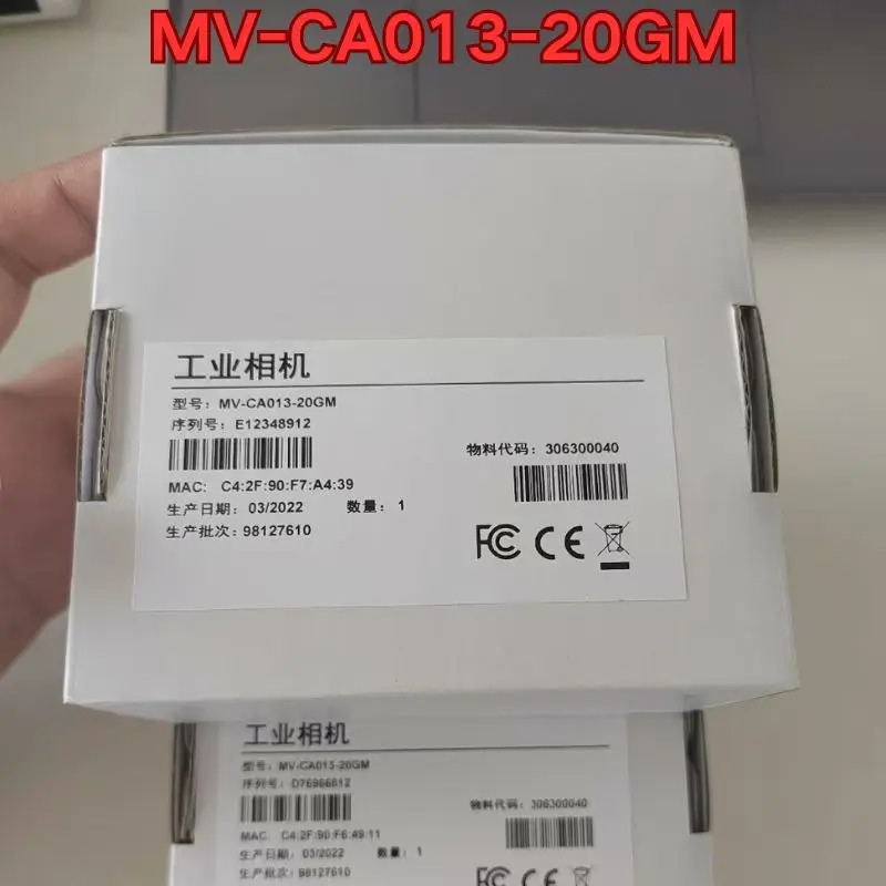 오리지널 MV-CA013-20GM호환 산업카메라 신