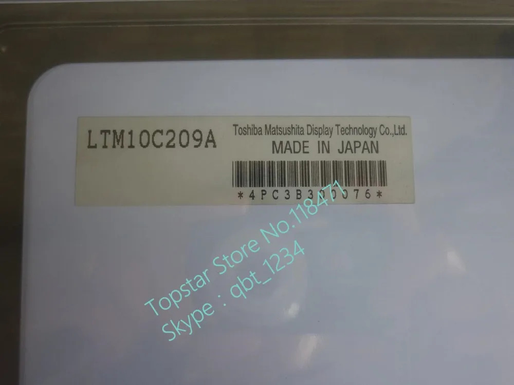 LTM10C209A 10.4 인치 a-Si TFT-LCDPanel 640RGBx 480 VGA