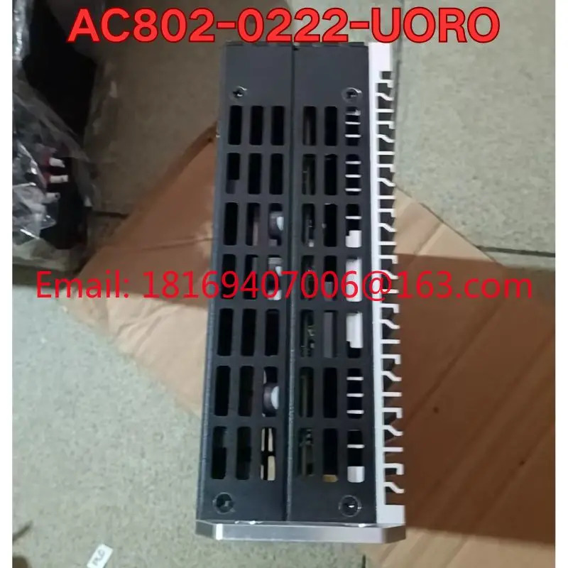 리퍼 AC802-0222-UORO PLC 컨트롤러 기능 리퍼는 정상