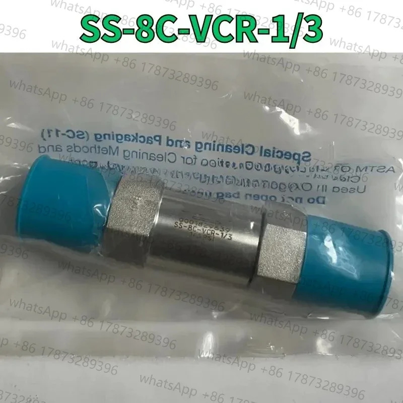 체크밸브 SS-8C-VCR-1/3