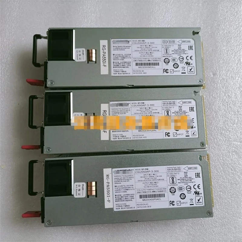 ARTESYN 스위치CSU550AP-3-300 모듈 전원공급장치 RG-PA550I-F 550W