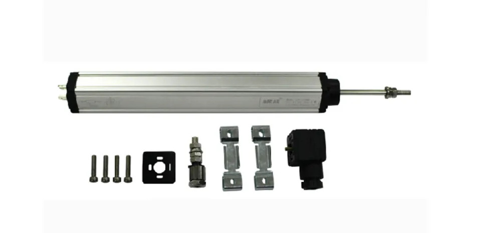 MIRAN LWH-360mm 로드 변위 기기 고정밀 고무 기계 LWH-360 전금LWH