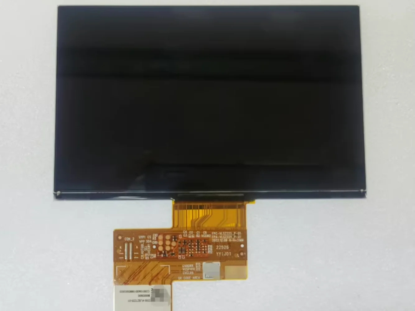 COG-VLSZT225-01 FPC-VLSZ225-P-01 FPC-VLSZ22501 5 인치 기기 디스플레이 화면 LCD