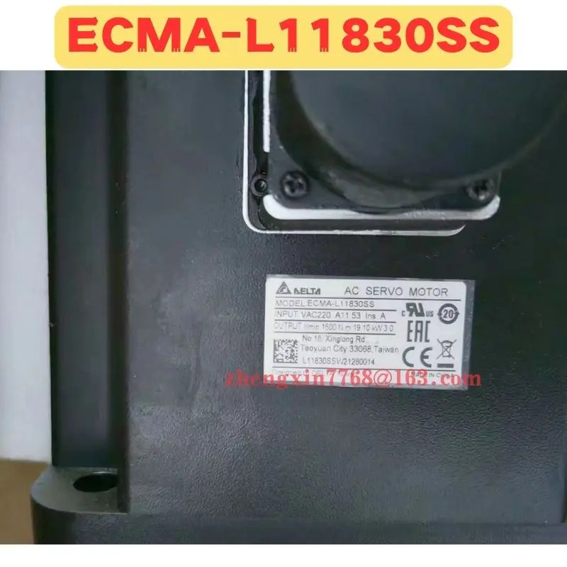 오리지널 ECMA-L11830SS ECMA L11830SS 서보모터 신