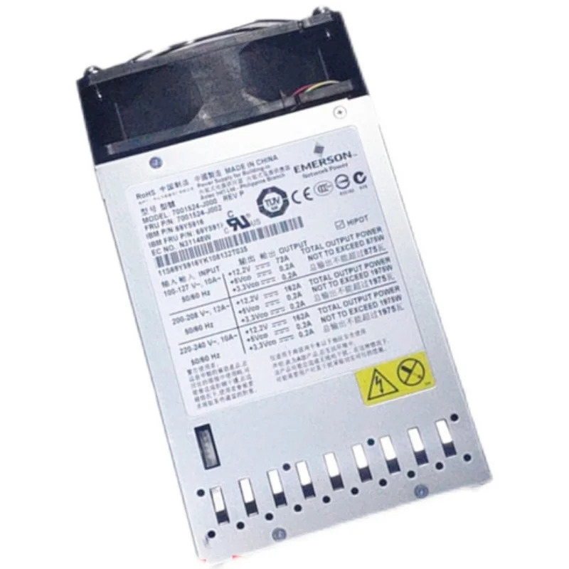 IBM X3850 X5 전원공급장치 키트 49Y7760 39Y7203 69Y5917 69Y5945 1975W
