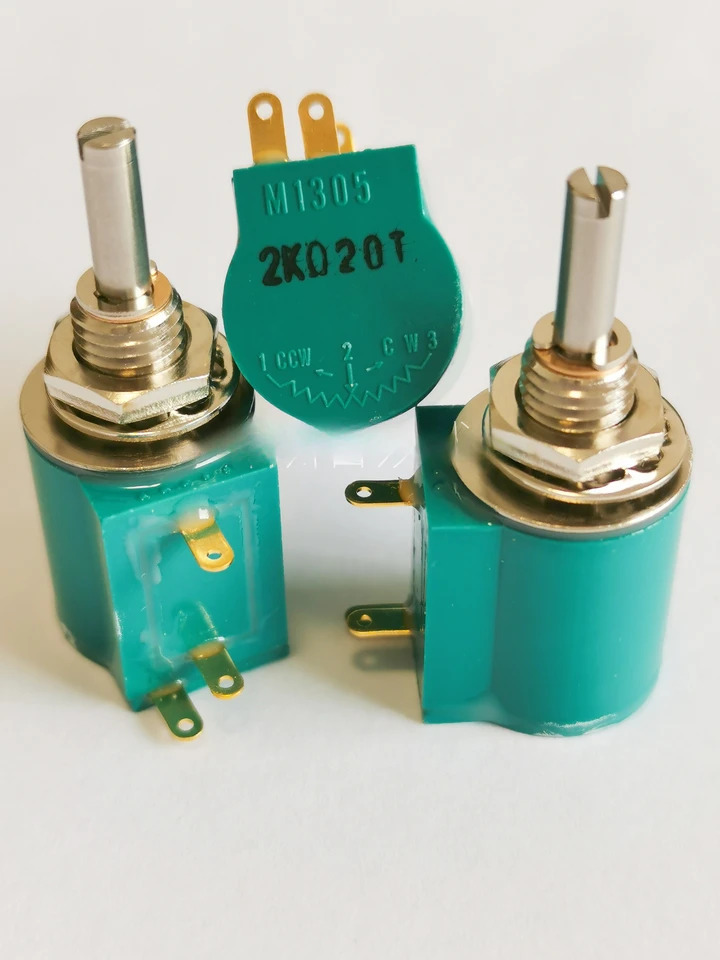 정밀 멀티 코일 와이어 감김 전위차계 M1305 5K