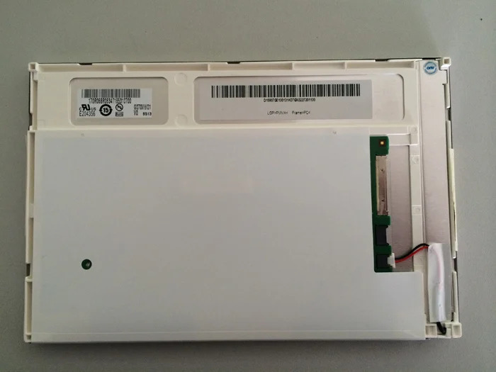 AUO LCD 스크린 산업V0 G070VW01 V0 7 인치