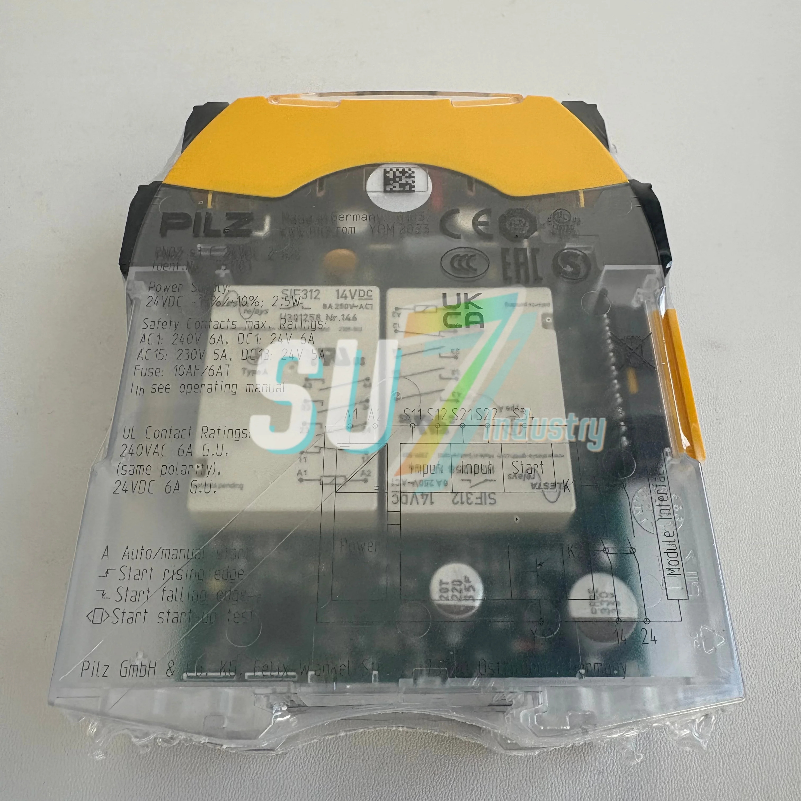 새 751103 PNOZ s3 C 24VDC 2 n-o