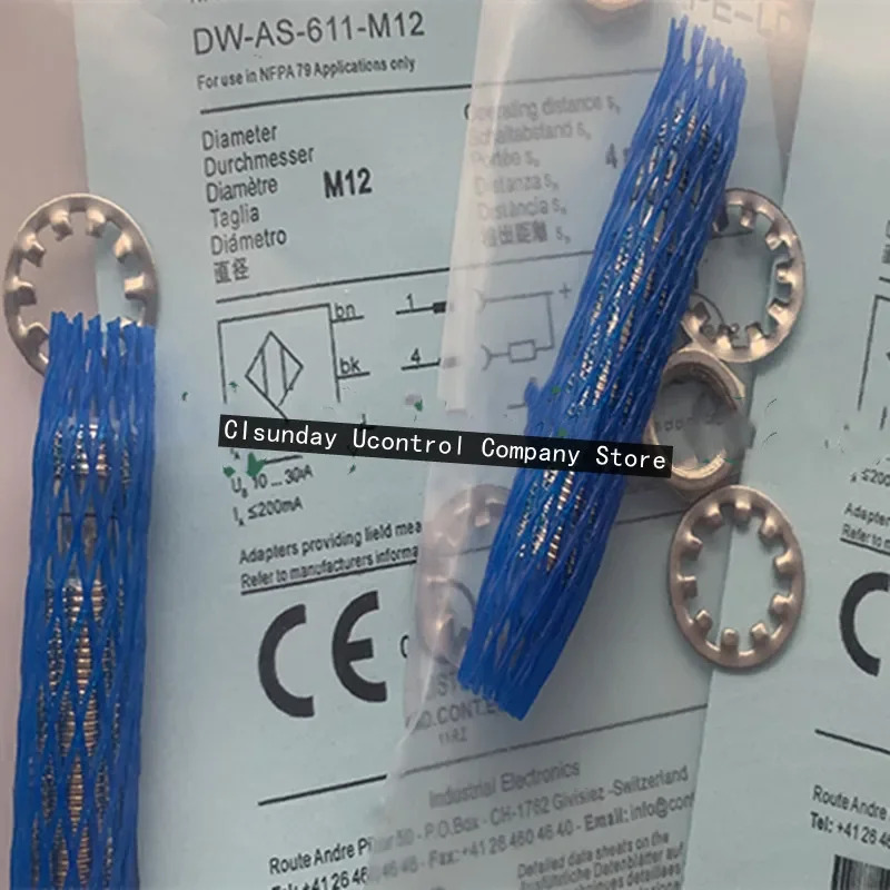 3pcs 스위치 DW-AS-613-M12 DW-AS-613-M12-120 DW-AS-603-M18-002 DW-AS-621-M8 DW-AS-621-M8-001