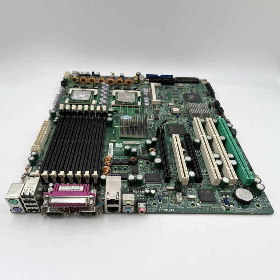 Supermicro E7525 604 마더보드X6DA8-G2 제어 보드