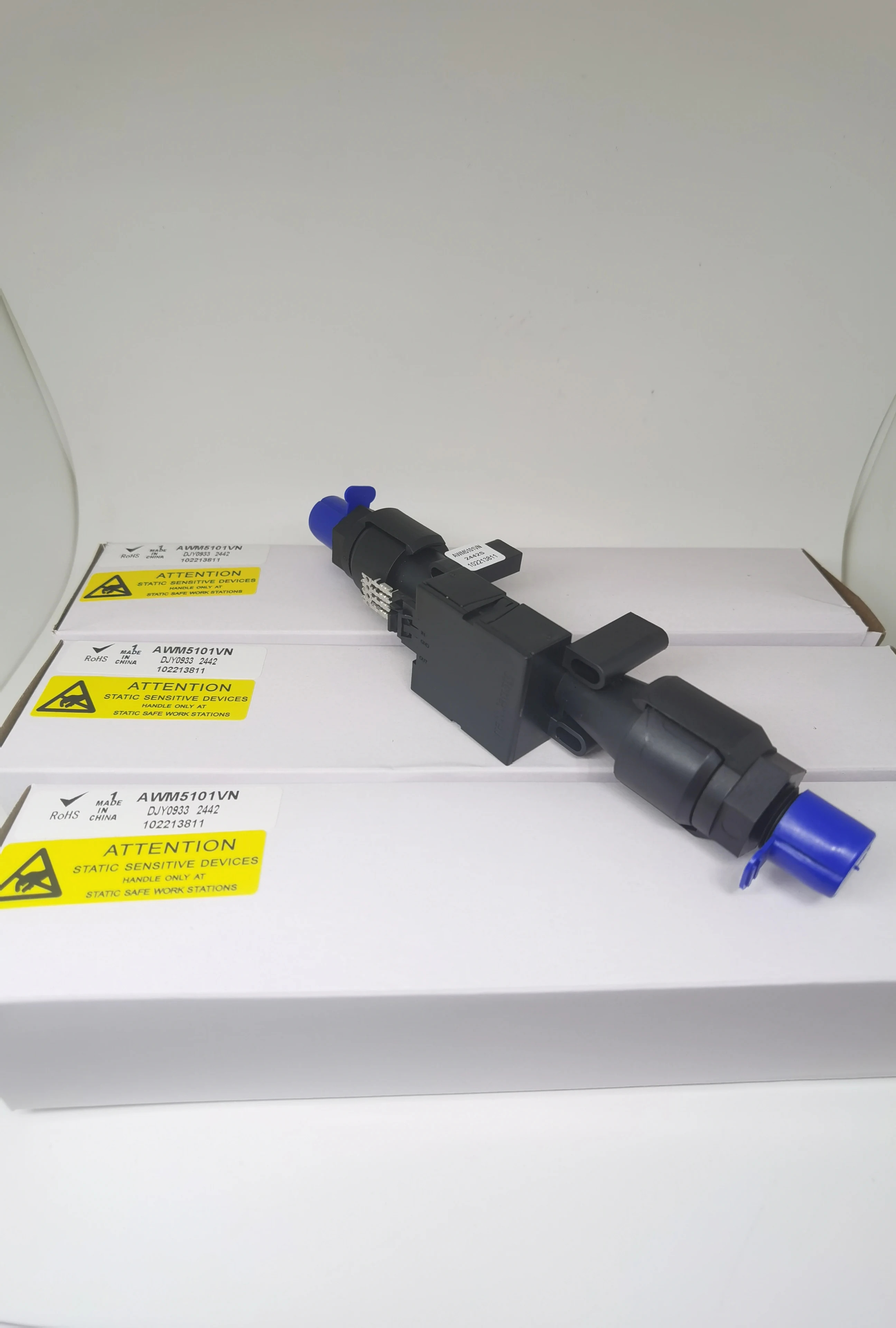 AWM5101VN HONEYWELL 질량 에어 20L/MIN 나사형 1/4 NPT 유량센서