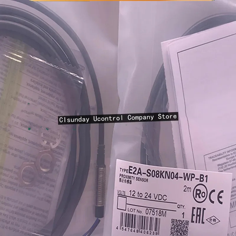 3pcs 스위치 E2A-S08KS01-WP-C1 E2A-S08KS01-WP-C2 E2A-S08KS01-WP-B1 E2A-S08KS01-WP-B2