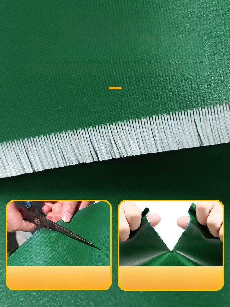 고강도 천막천 캐노피 우레탄 차양 비닐 비가림 단열 대형방수천막 코팅 찢김방지 - 상세 이미지 4