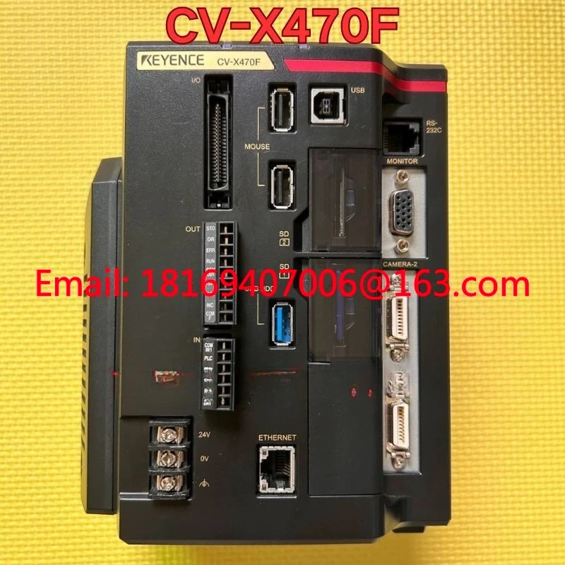 리퍼 CV-X470F 비전 컨트롤러 기능 리퍼는 정상