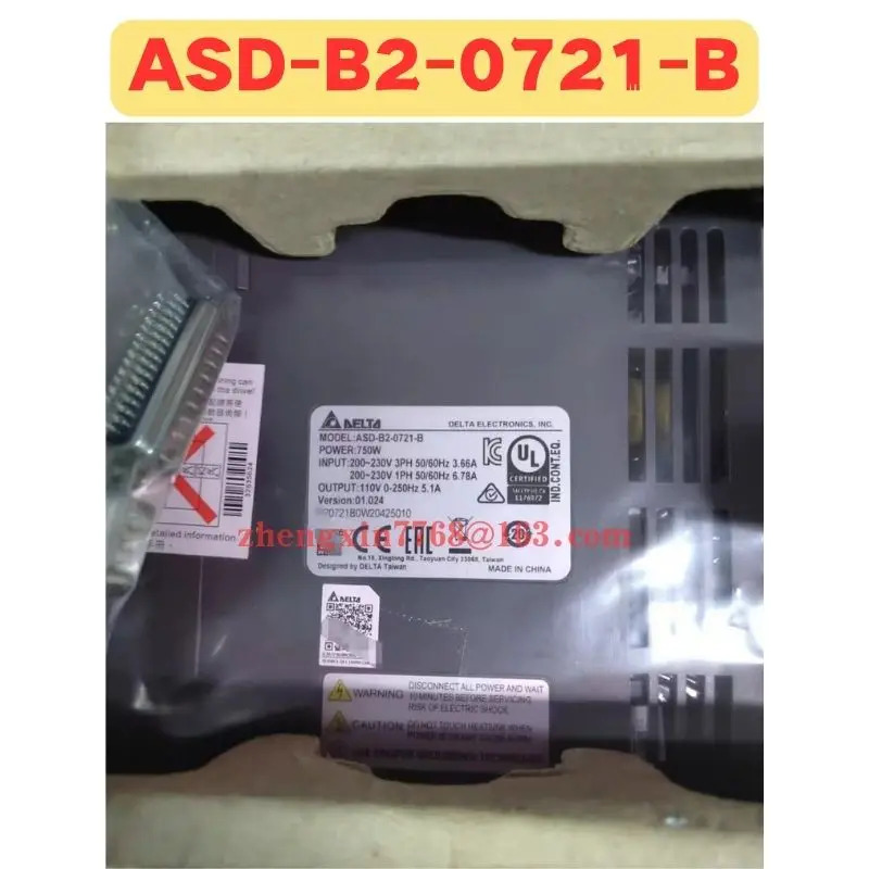 오리지널 ASD-B2-0721-B 서보 드라이브 ASD B2 0721 B 신