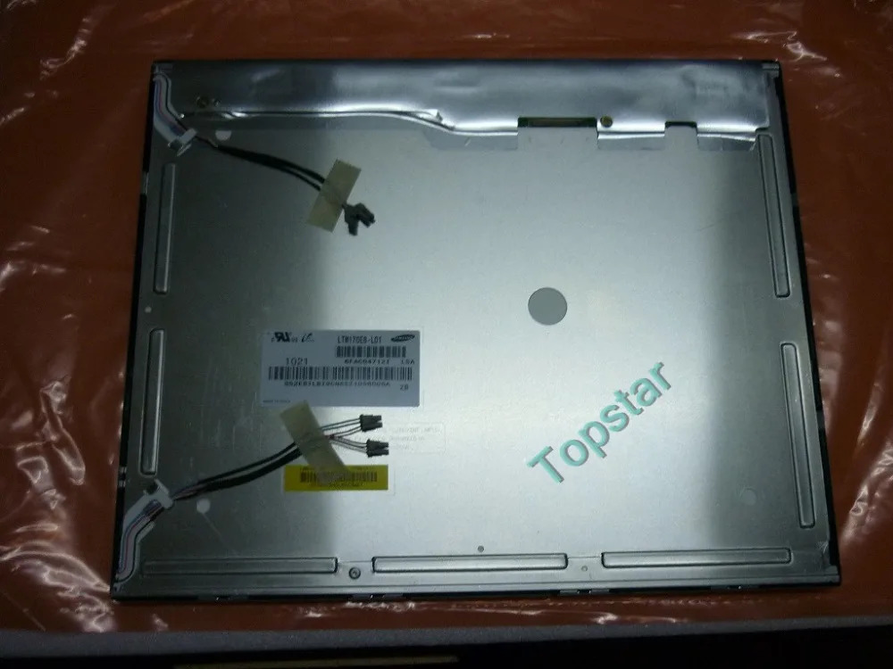 리퍼 A 등급 LTM170E8-L03 17.0 인치 LCD 패널 화면