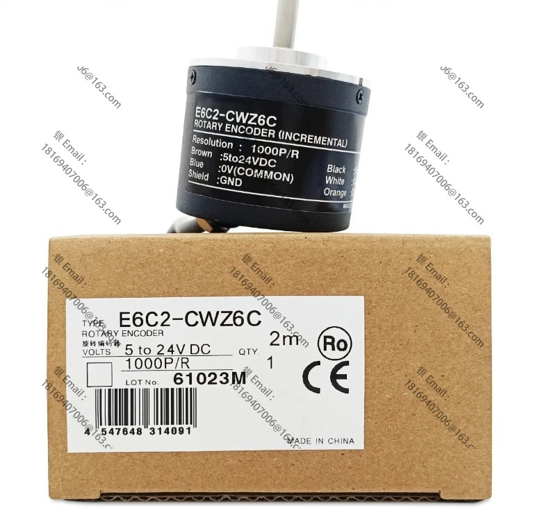 E6C2-CWZ6CH 인코더 1000P 2000P 1024P 2500P 600P/R
