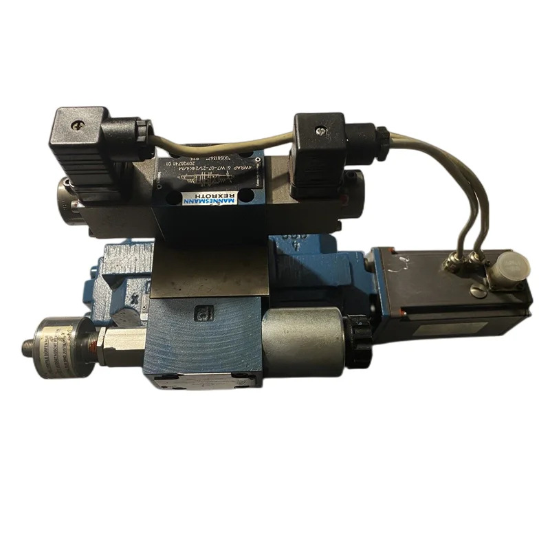 Zhenyuan 4WRKE 25 W6-350L-3X/6EG24K31/F1D 비례 방향 밸브 4WRKE25W6-350P-33/6EG24EK31/A1D