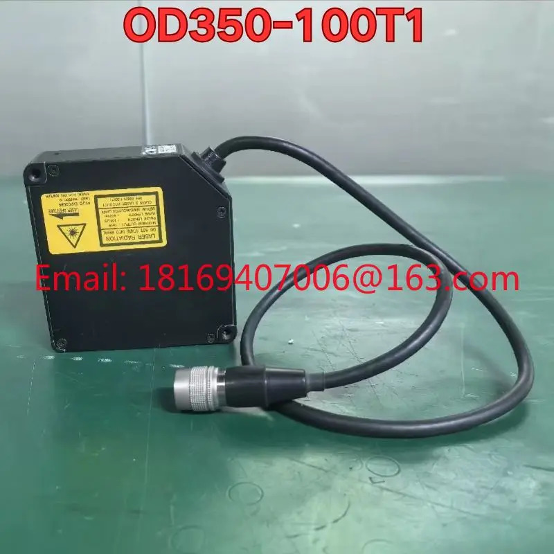 리퍼 OD350-100T1 센서 기능 리퍼는 정상