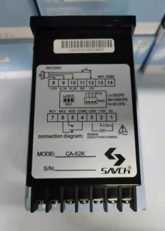 SANCH 카운터 코드 테이블 CA-62K CU-62K CU-63K RLU-40 PL-D2M PL-S CA-63K 선형 속도계 디지털 디스플레이 전타코미터