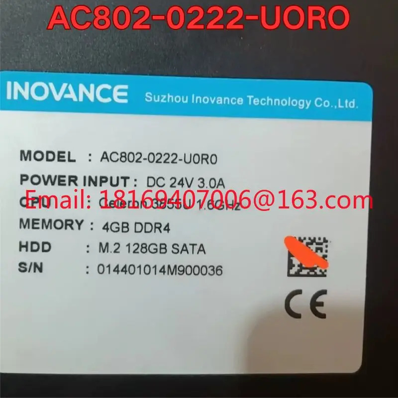 리퍼 AC802-0222-UORO PLC 컨트롤러 기능 리퍼는 정상