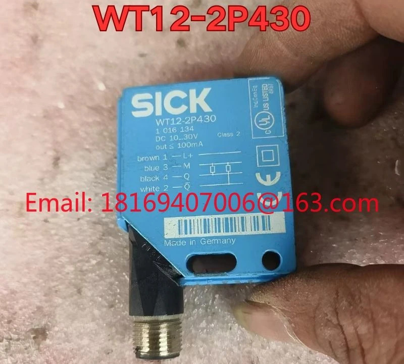 리퍼 WT12-2P430 센서 기능 리퍼는 정상