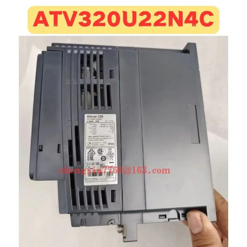리퍼 주파수 변환기 정상 기능 완료 ATV320U22N4C